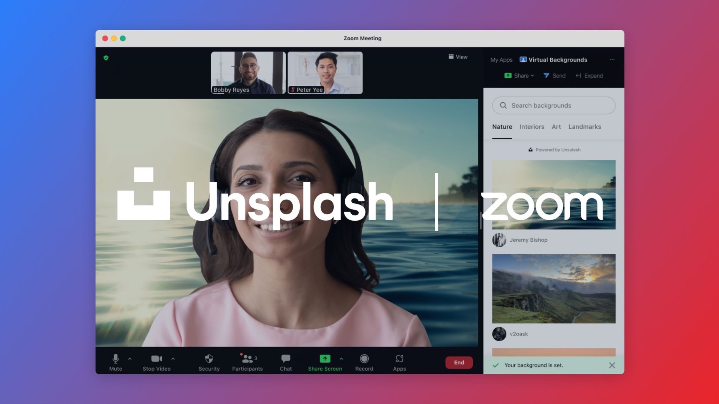 Make Virtual Meetings Fun with a Creative Zoom Background Delesign